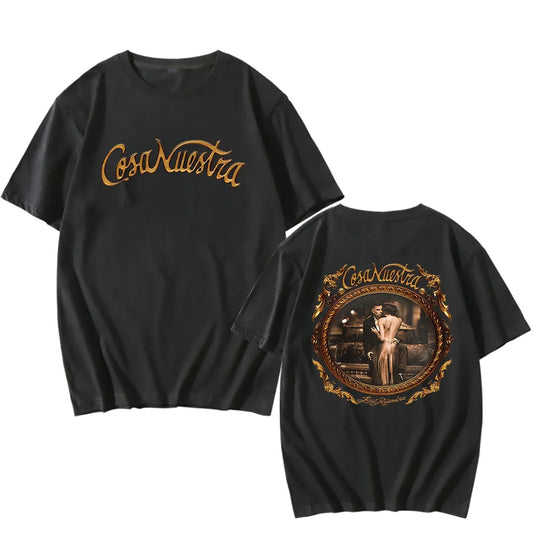 Rauw Alejandro T-Shirt – Cosa Nuestra Black Edition