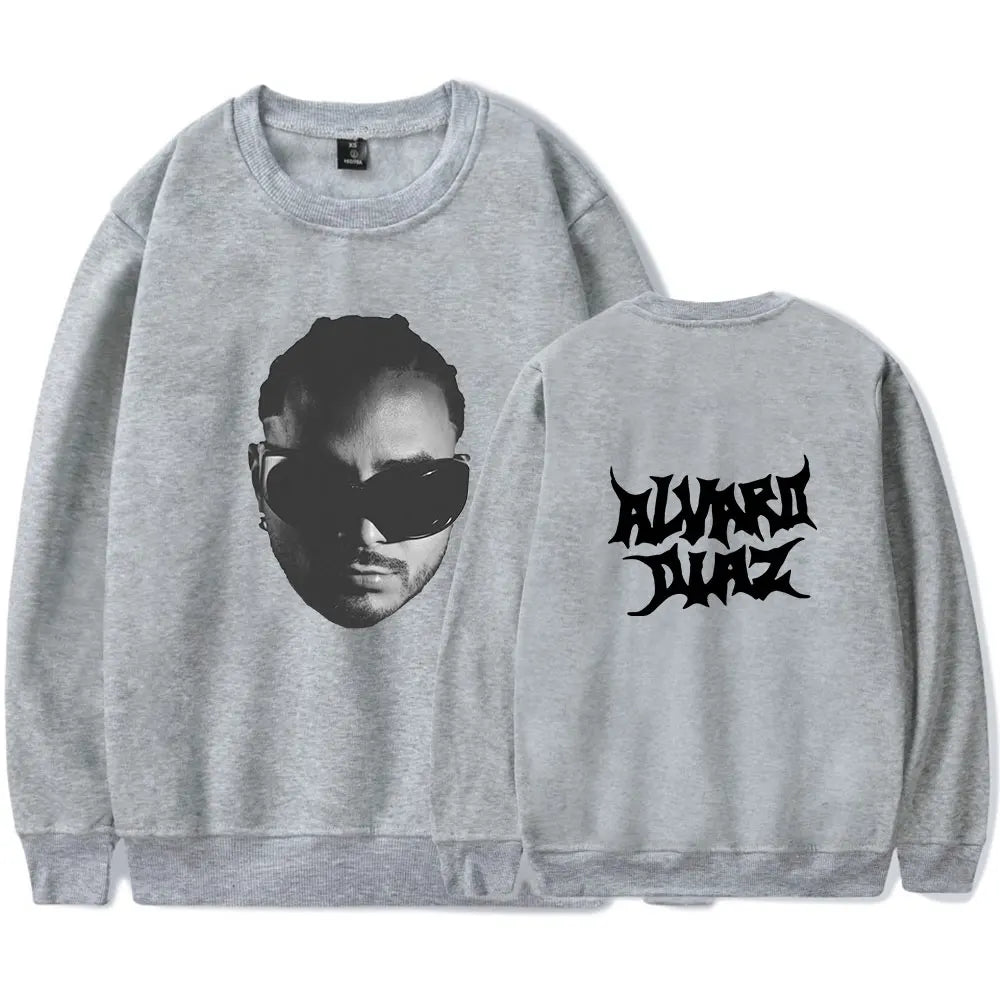 Alvaro Diaz Sweatshirt – Gray