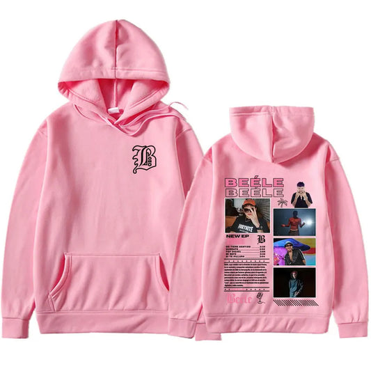 Beéle Borondo Hoodie – Pink