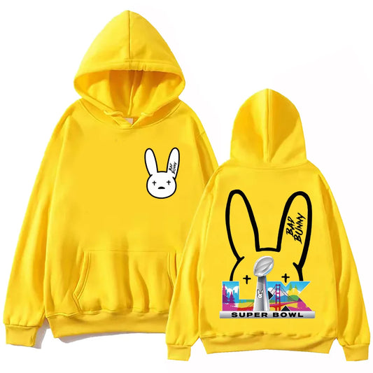 Bad Bunny Bowl 2026 Halftime Show hoodie - Yellow