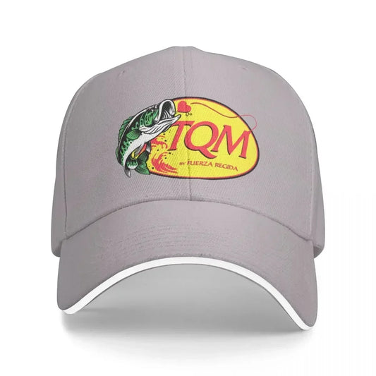 Fuerza Regida “TQM (Te Quiero Mucho)” Baseball Cap (Gray)