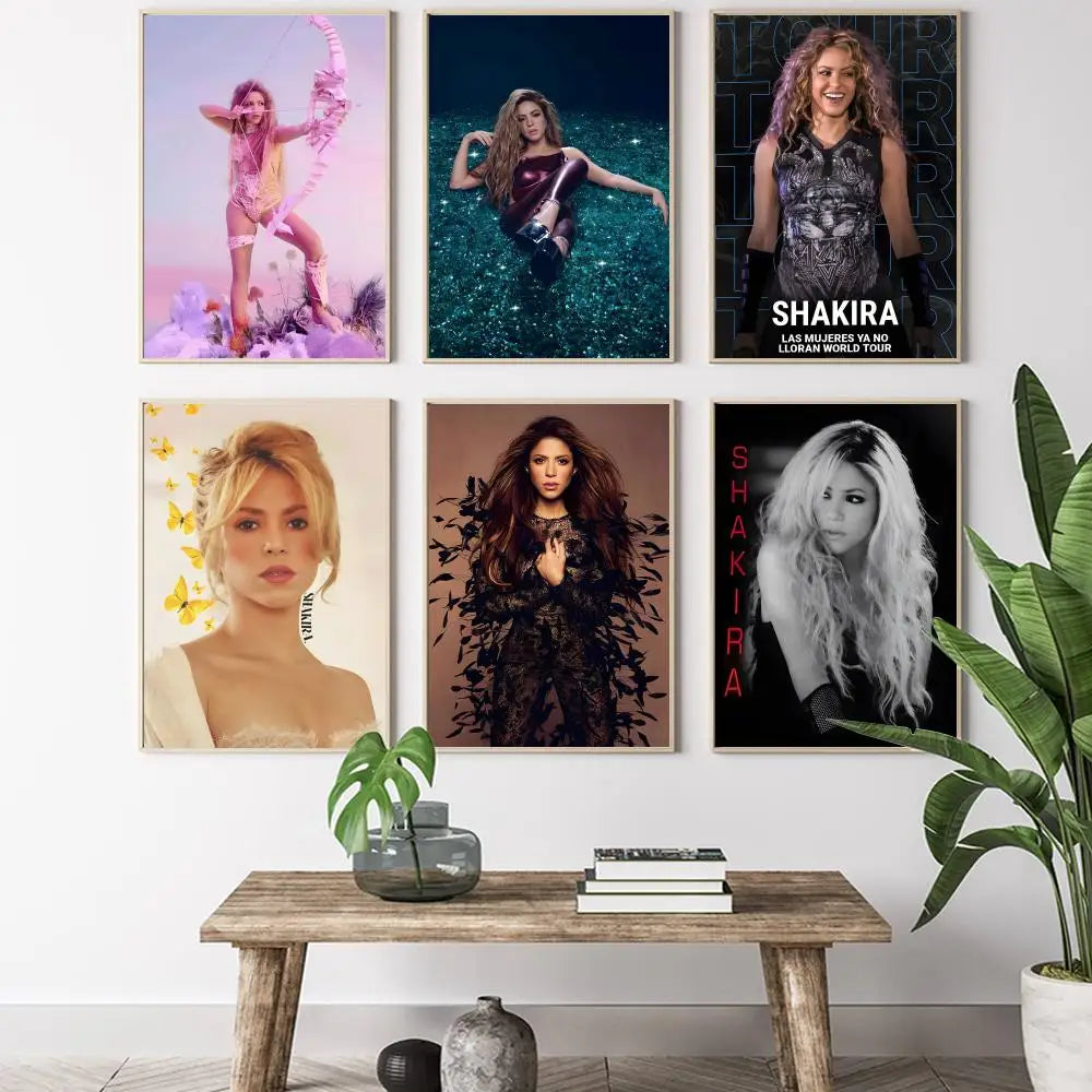 Shakira Classic Portrait Poster