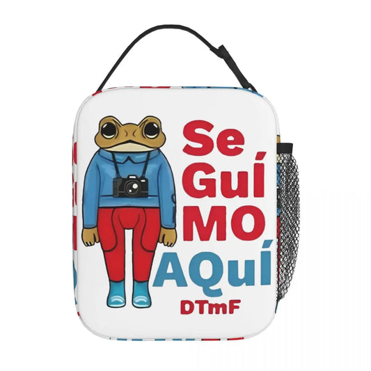 Lunch Bag DTMF – Bad Bunny “SeGuíMO AQuí"