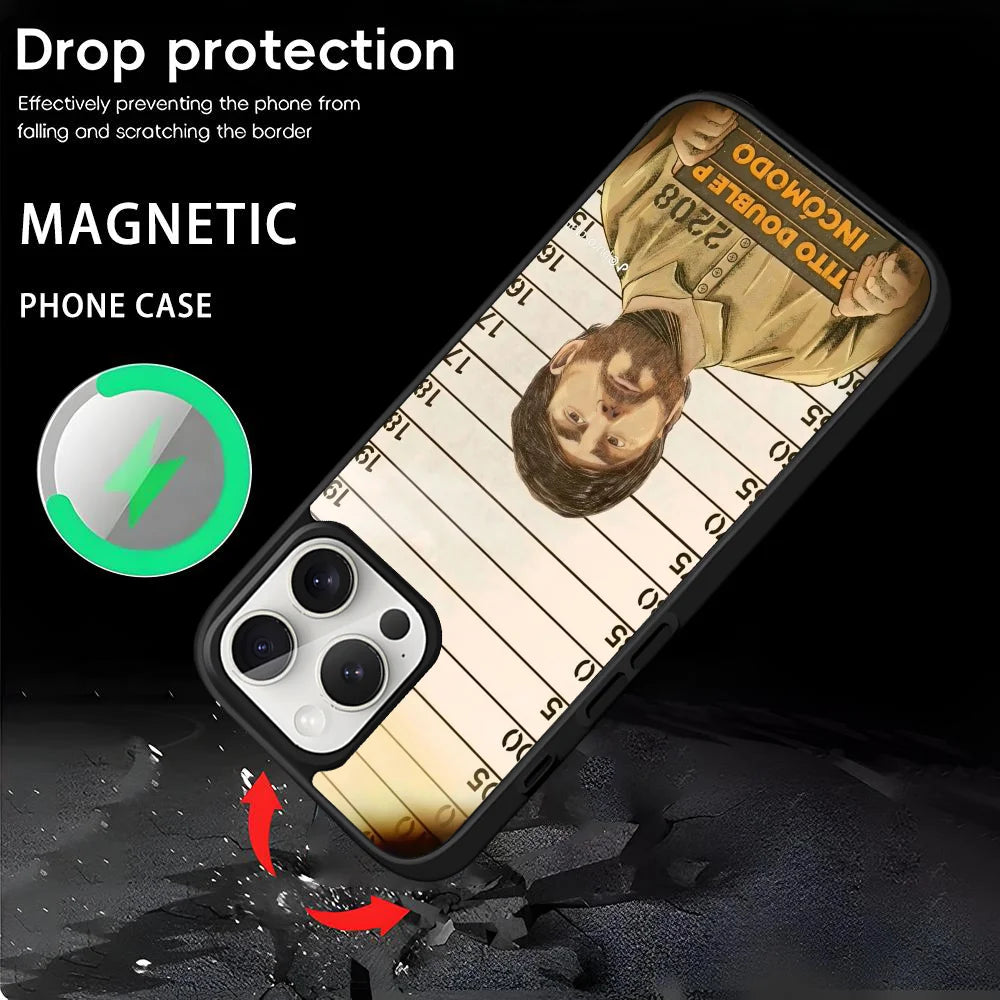 Tito Double P Rose iPhone Case