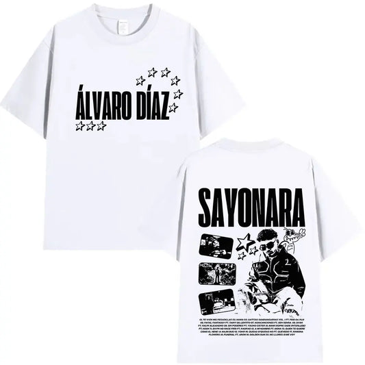 Alvaro Diaz Sayonara Tour T-Shirt – White