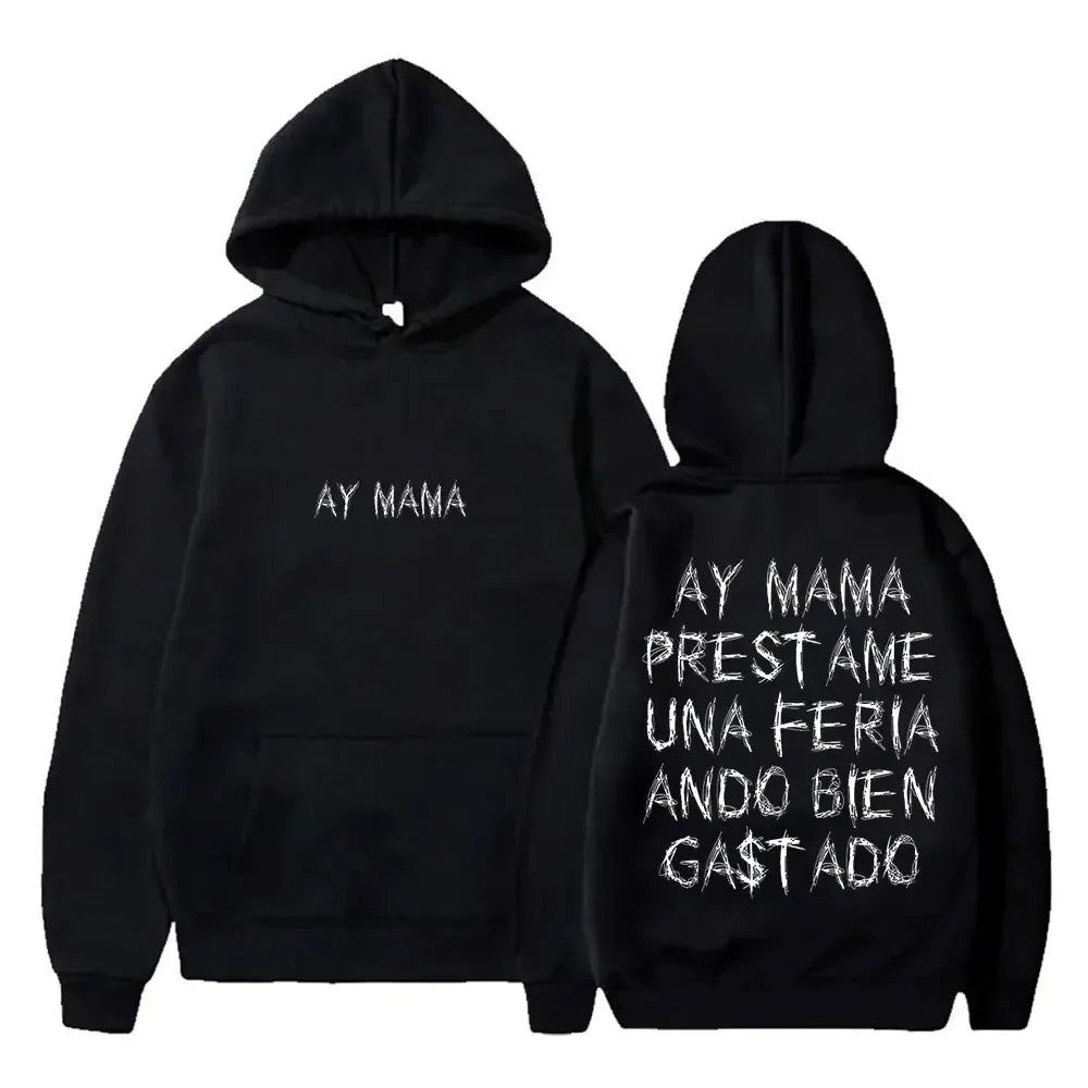 Tito Double P “Ay Mama” Black Hoodie