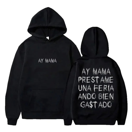 Tito Double P “Ay Mama” Black Hoodie