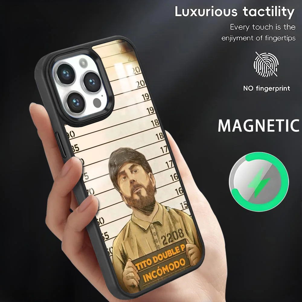 Tito Double P “Incómodo” iPhone Case