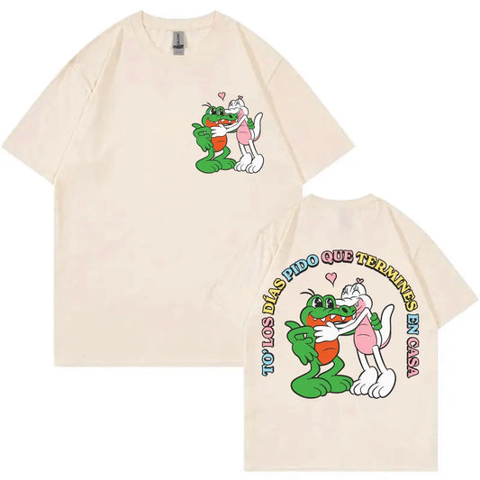 Alvaro Diaz Album T-Shirt – Beige