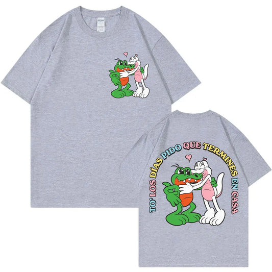 Alvaro Diaz Album T-Shirt – Gray