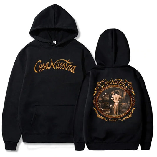 Rauw Alejandro Hoodie – Cosa Nuestra Black