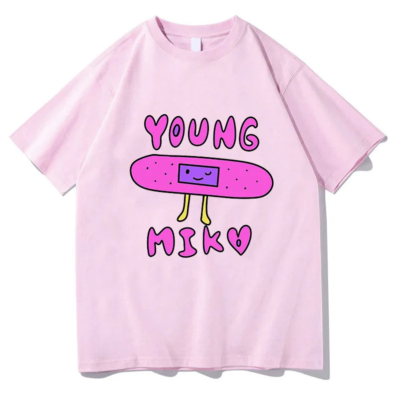 Young Miko T-Shirt – Pink