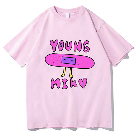 Young Miko T-Shirt – Pink