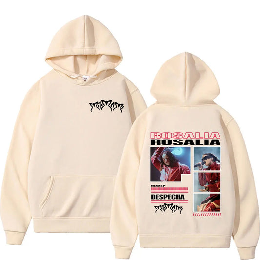 Rosalía Motomami Tour 2025 Beige Hoodie