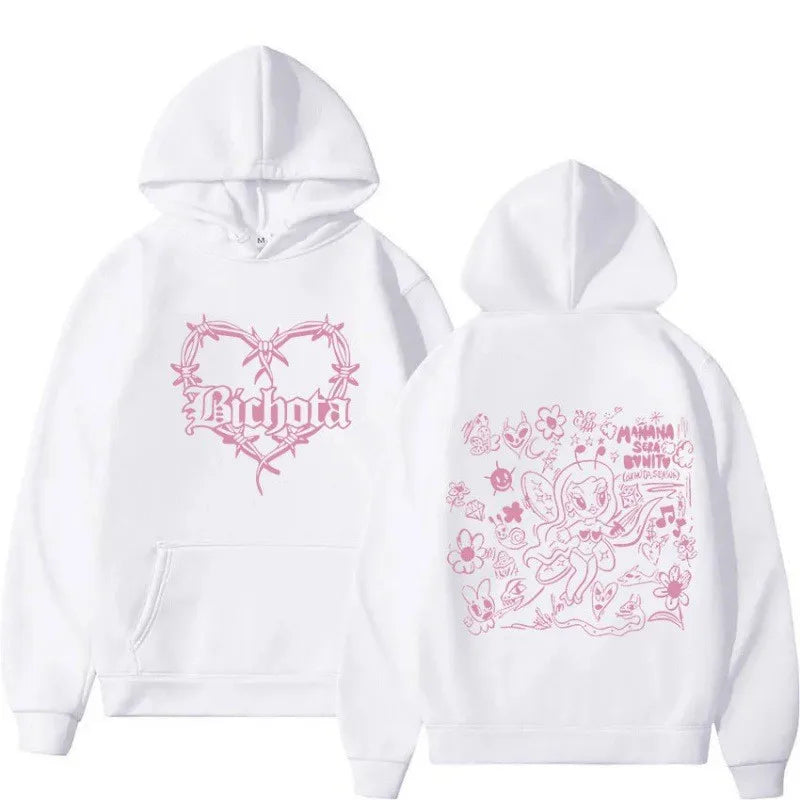 Karol G “Bichota” Hoodie – Pink