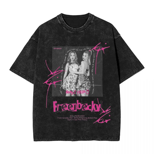 Becky G Freenbecky Black/Pink T-Shirt