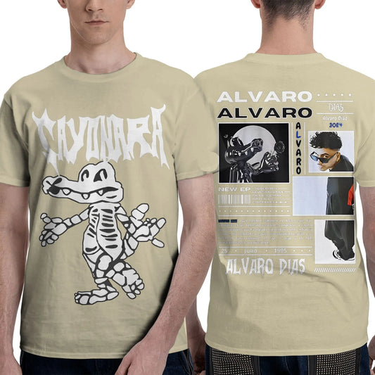 Alvaro Díaz Sayonara T-Shirt – Beige