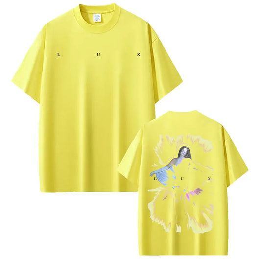 Rosalía LUX T-Shirt – Yellow