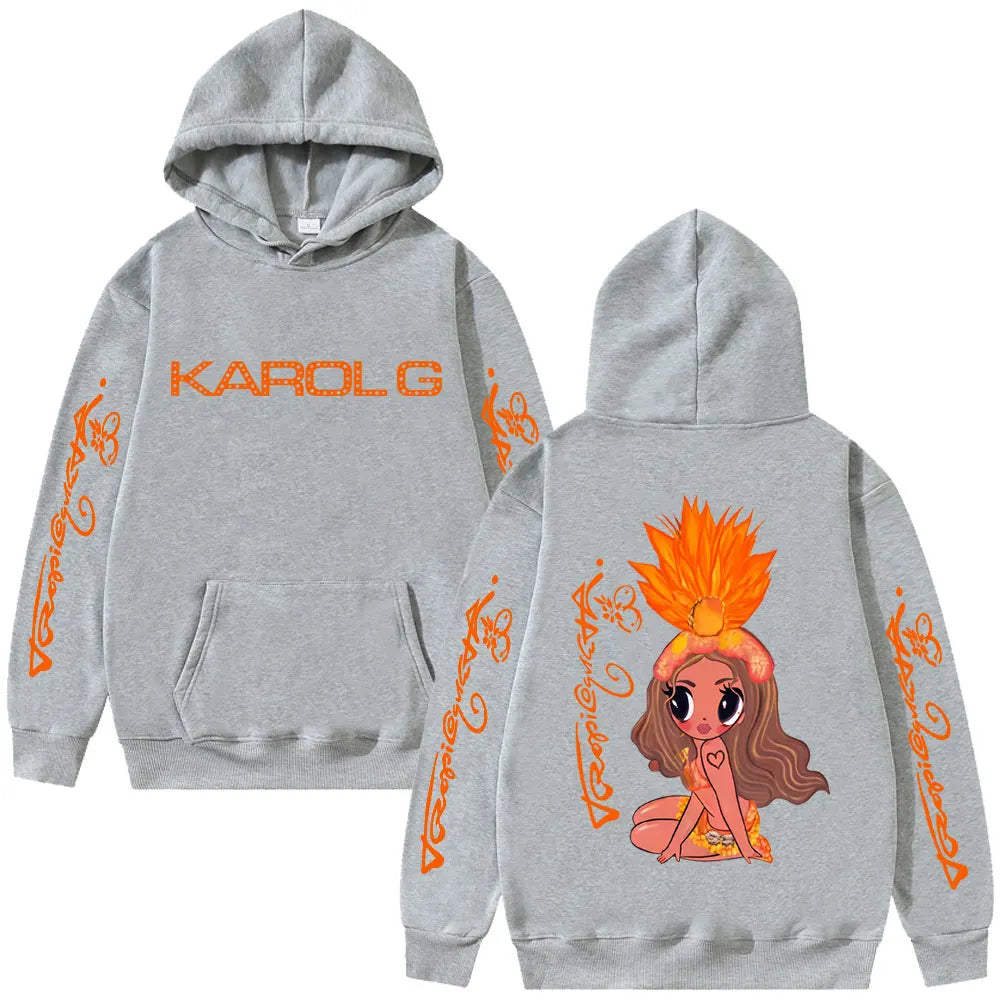 Karol G Tropicoqueta Hoodie – Yellow