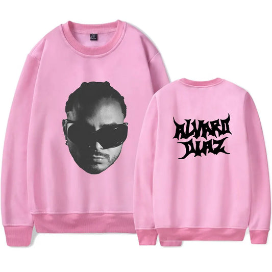 Alvaro Diaz Sweatshirt – Pink