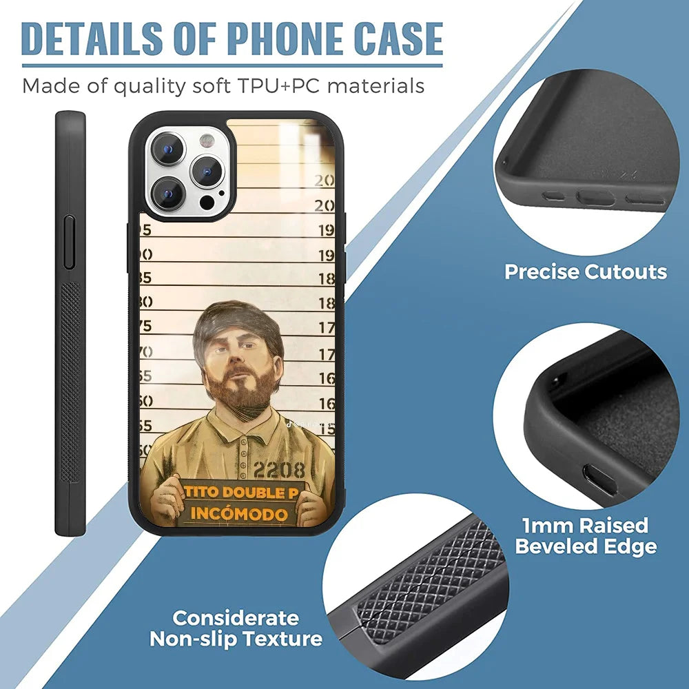 Tito Double P Rose iPhone Case
