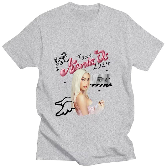 Gray Kenia OS Tour 2024 T-Shirt