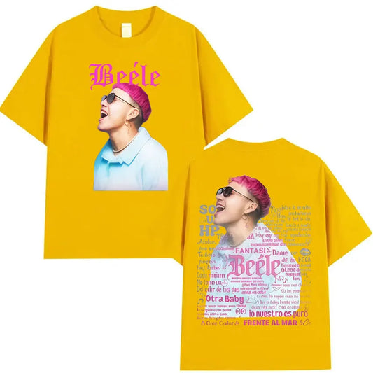Beéle Trendy 2025 T-Shirt – Yellow