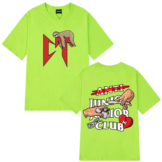 Natanael Cano Sad Boyz 4 Life T-Shirt – Nata Montana Green