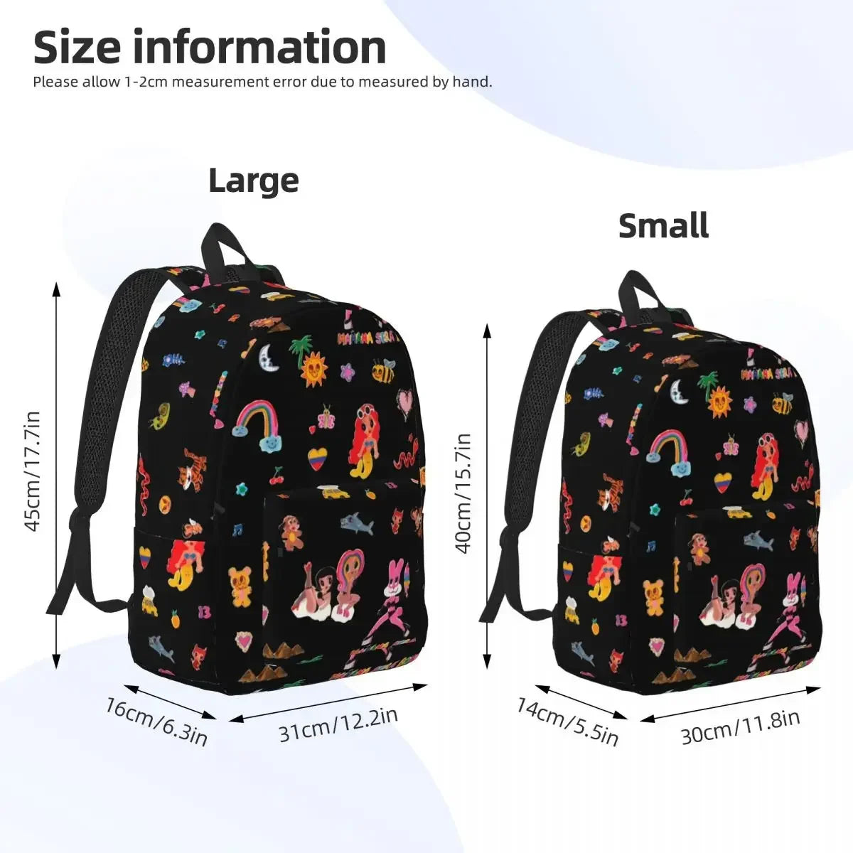 Manana Sera Bonito Karol G Mini Backpack – 16 cm
