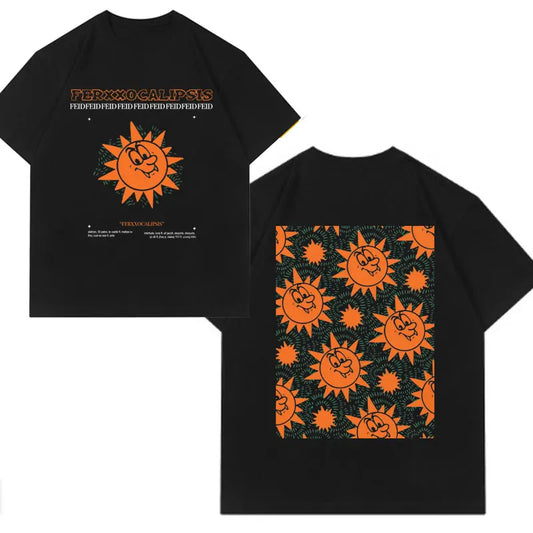Feid “Ferxxocalipsis” T-Shirt – Black