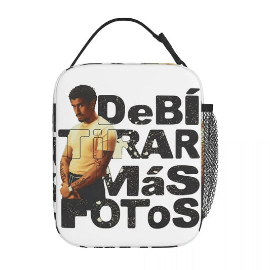 Lunch Bag DTMF – Bad Bunny "Nadie Sabe Lo Que Va A Pasar Mañana"