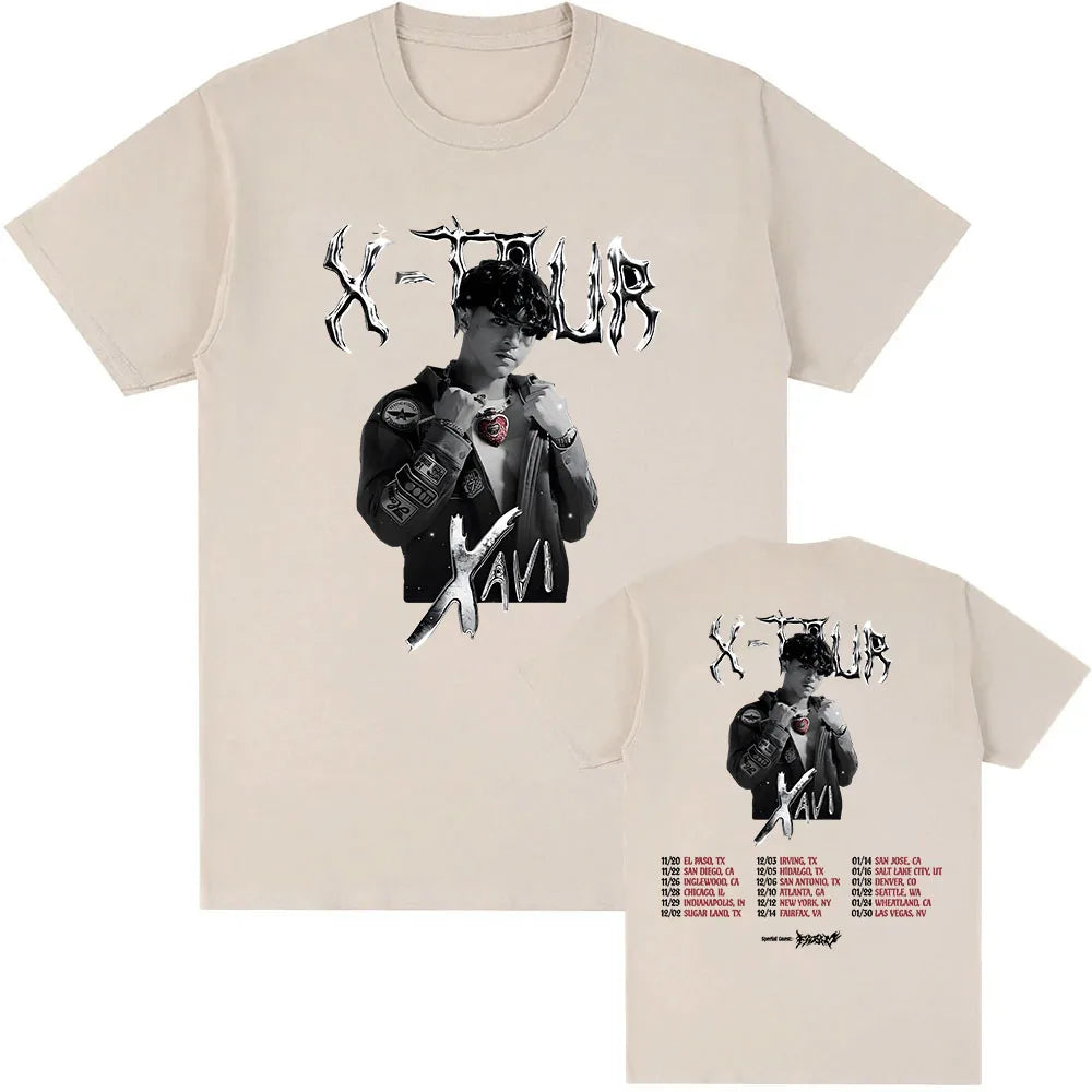 Xavi X-Tour Concert T-Shirt – Beige