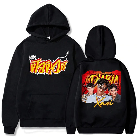 Xavi “La Diabla” Hoodie – Black