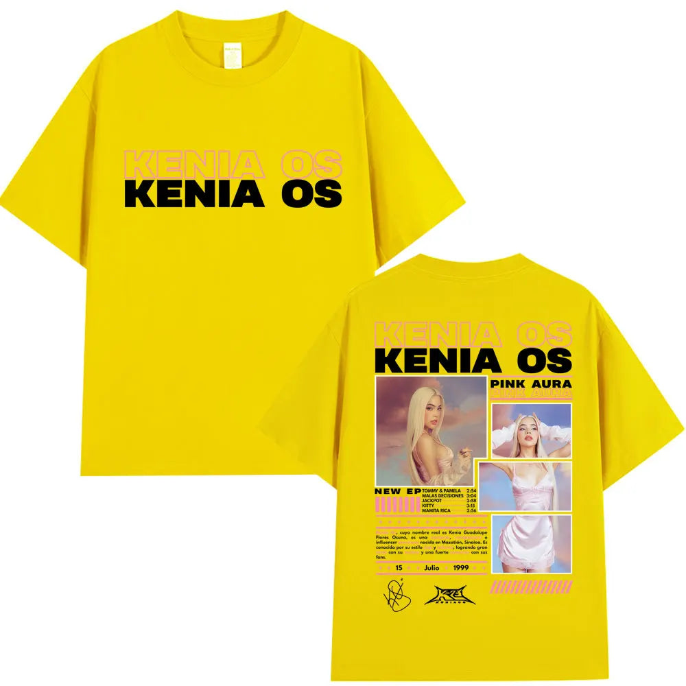 Kenia OS T-Shirt – Yellow