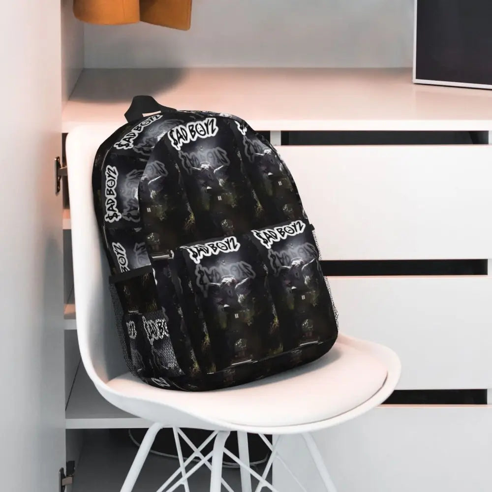 Junior H Sad Boyz “Dark Forest” Backpack