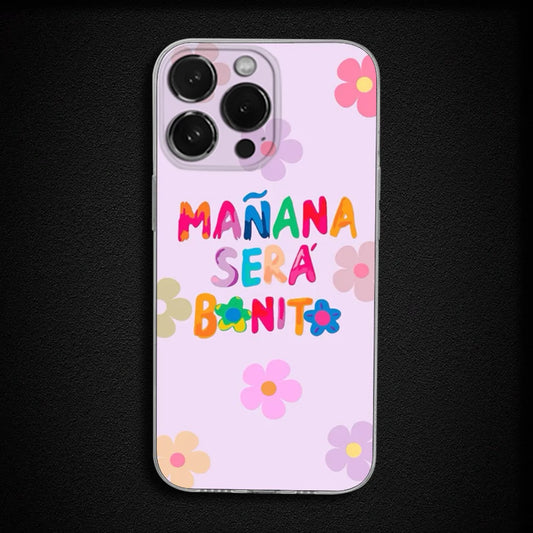 Karol G iPhone Case – Mañana Será Bonito Pastel Pink