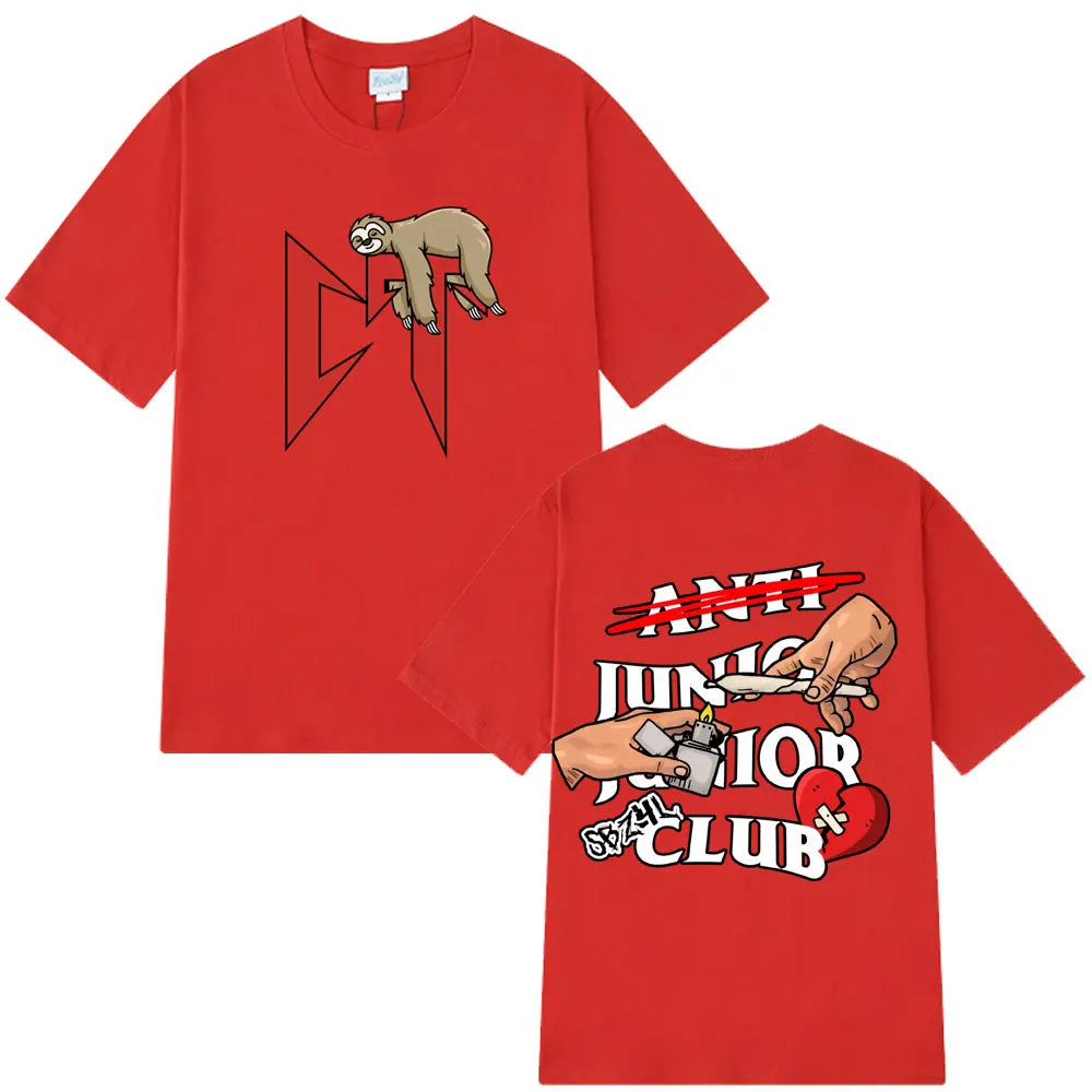 Natanael Cano Sad Boyz 4 Life T-Shirt – Nata Montana Red