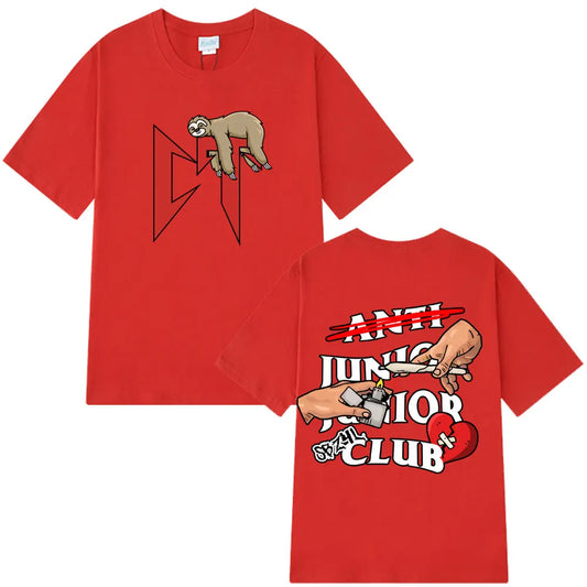 Natanael Cano Sad Boyz 4 Life T-Shirt – Nata Montana Red