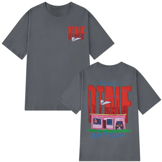 Bad Bunny DTMF World Tour 2026 T-Shirt (Dark Grey)