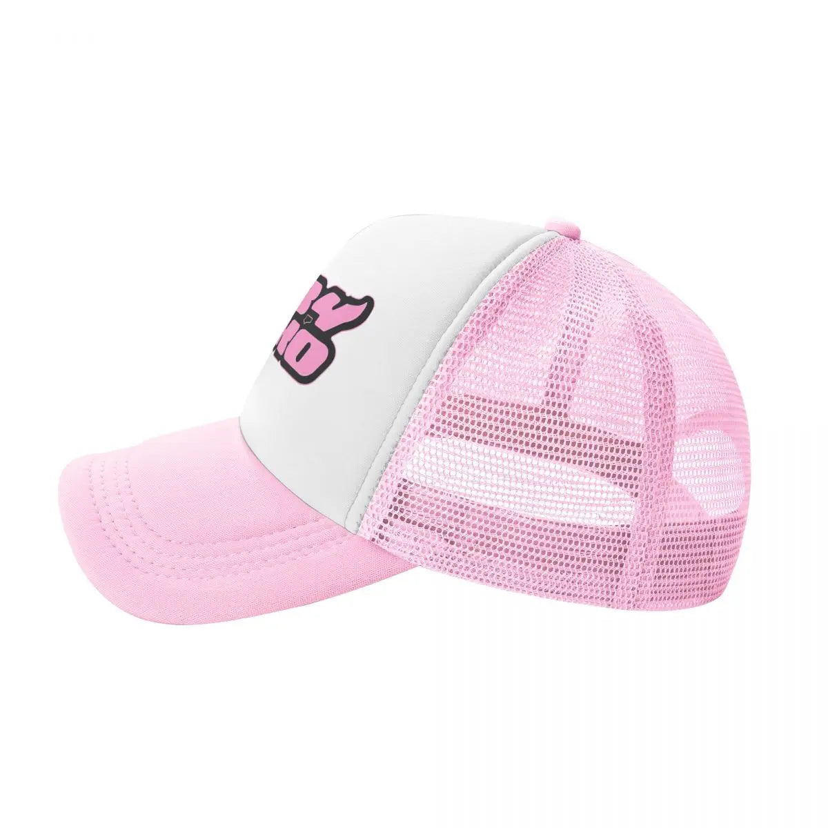 Baby Miko Young Miko Trucker Hat Unisex Hip-Hop Mesh Baseball Caps Adjustable Sports Cap
