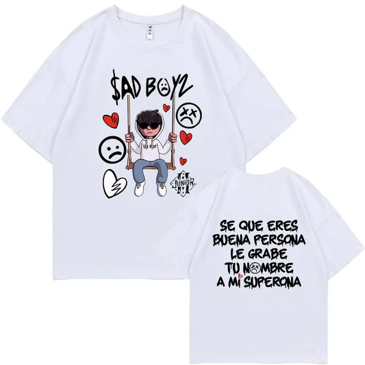 Junior H “Buena Persona” T-Shirt – White