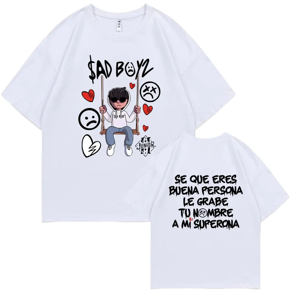 Junior H “Buena Persona” T-Shirt – Dark Grey