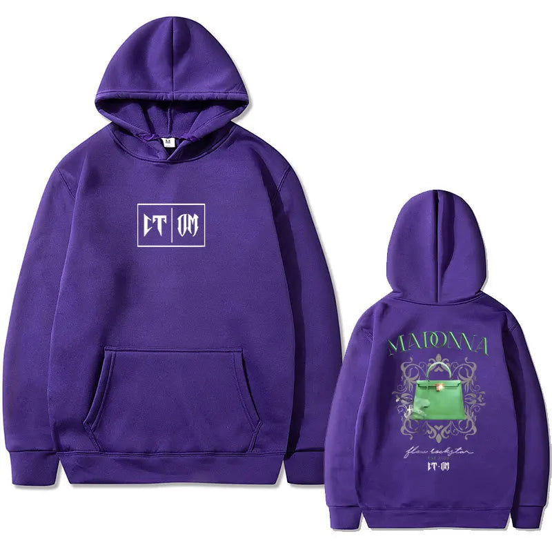 Featherweight x Natanael Cano “Madonna” Hoodie – Pink