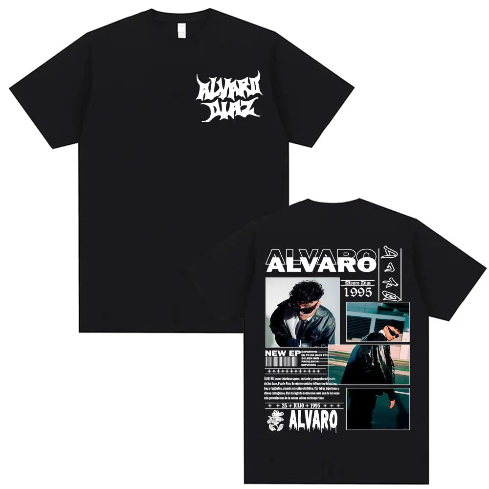Black Álvaro Díaz Felicilandia Tour T-Shirt