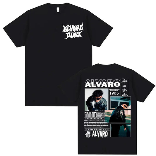 Black Álvaro Díaz Felicilandia Tour T-Shirt