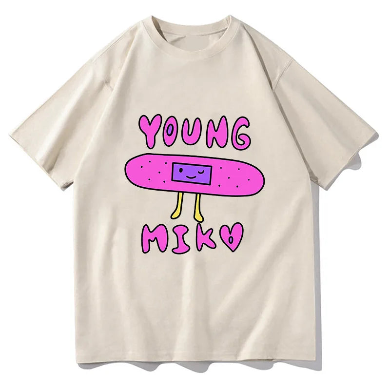 Young Miko T-Shirt – Beige