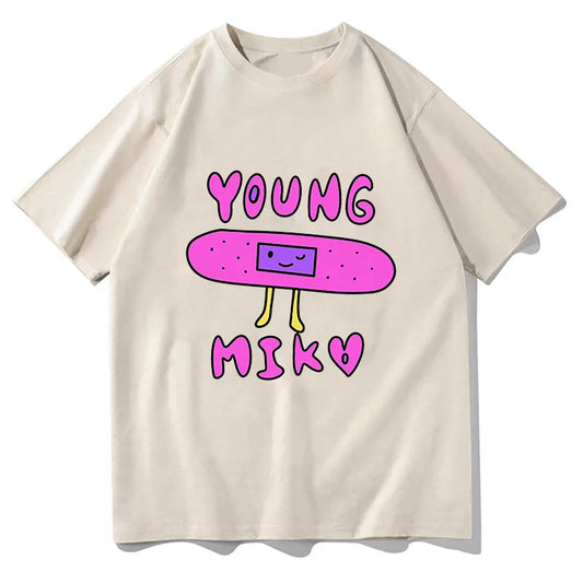 Young Miko T-Shirt – Beige