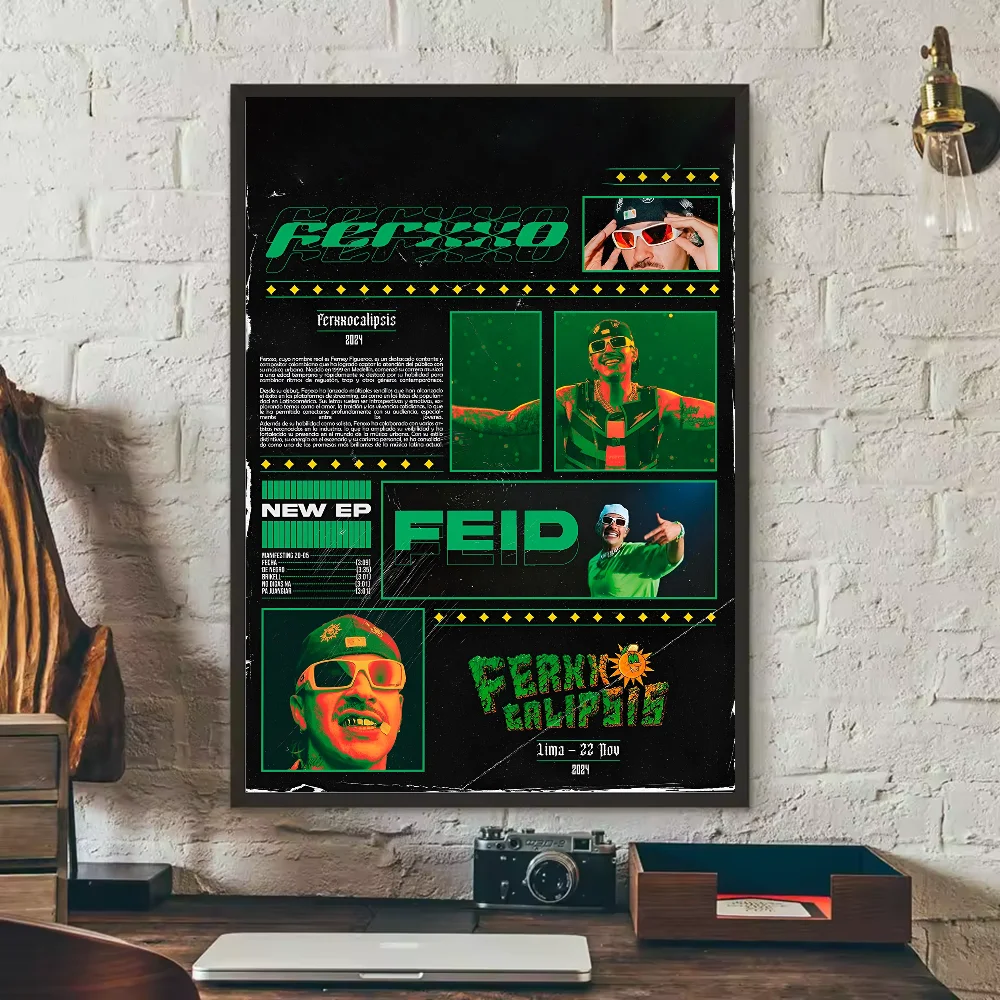 Ferxxocalipsis Poster – Feid