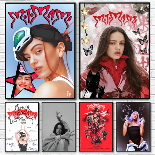 Rosalía El Mal Querer Poster – Flamenco