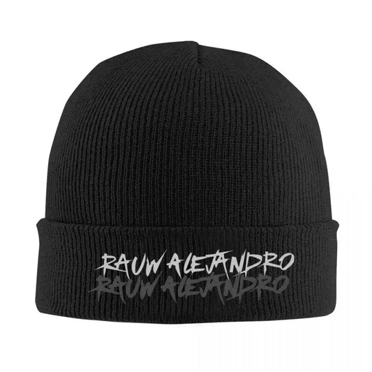 Rauw Alejandro Knit Beanie (Black)
